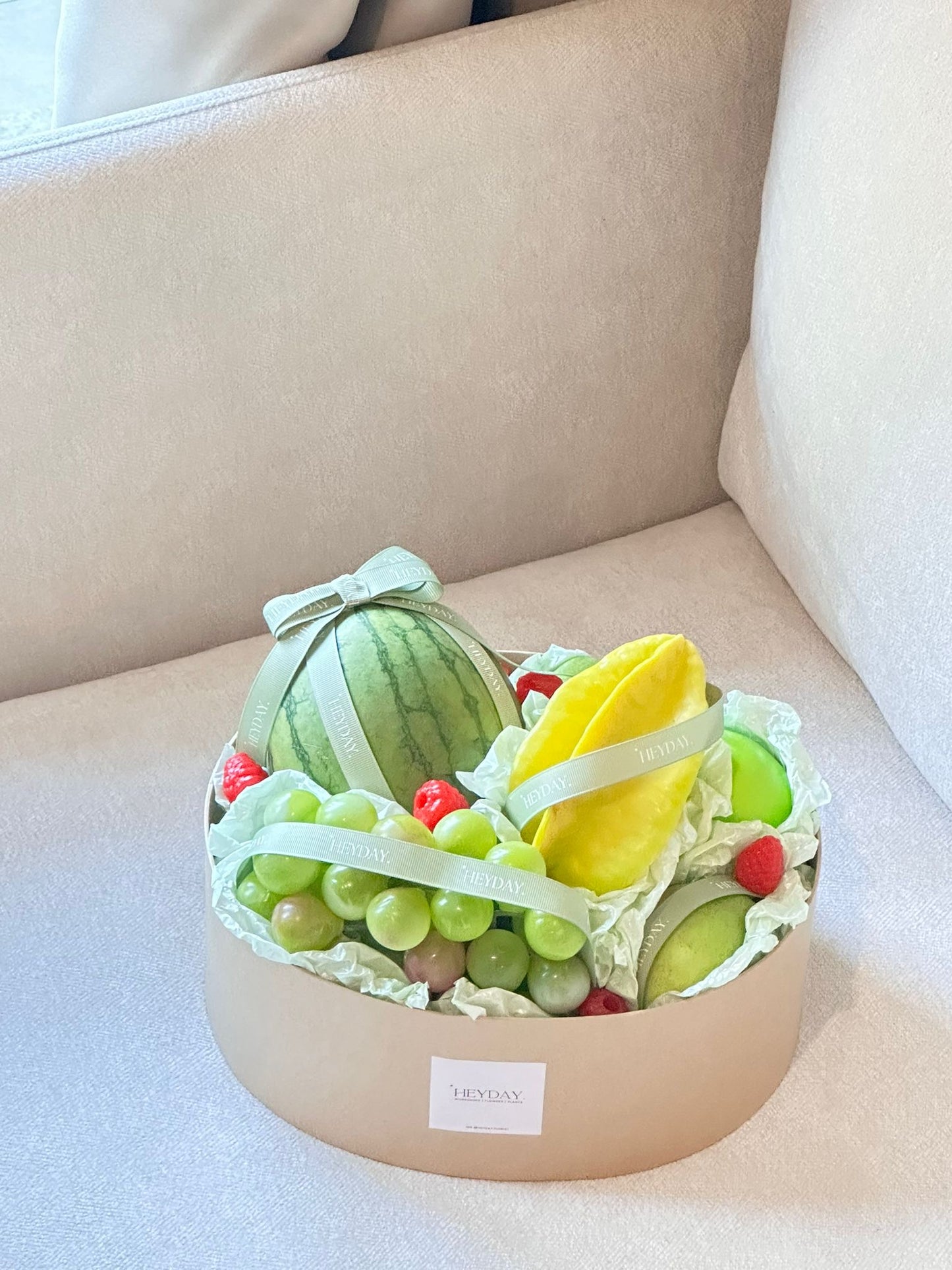 Fresh fruit basket for Mid Autumn Festival #C