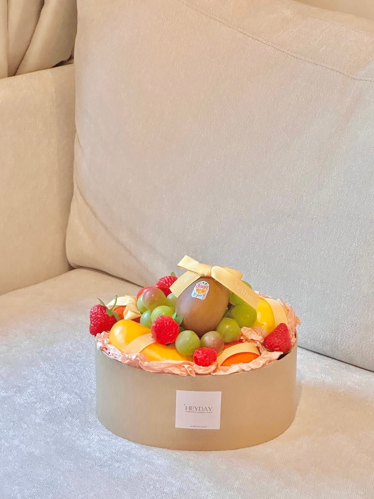 Fresh fruit basket for Mid Autumn Festival #B