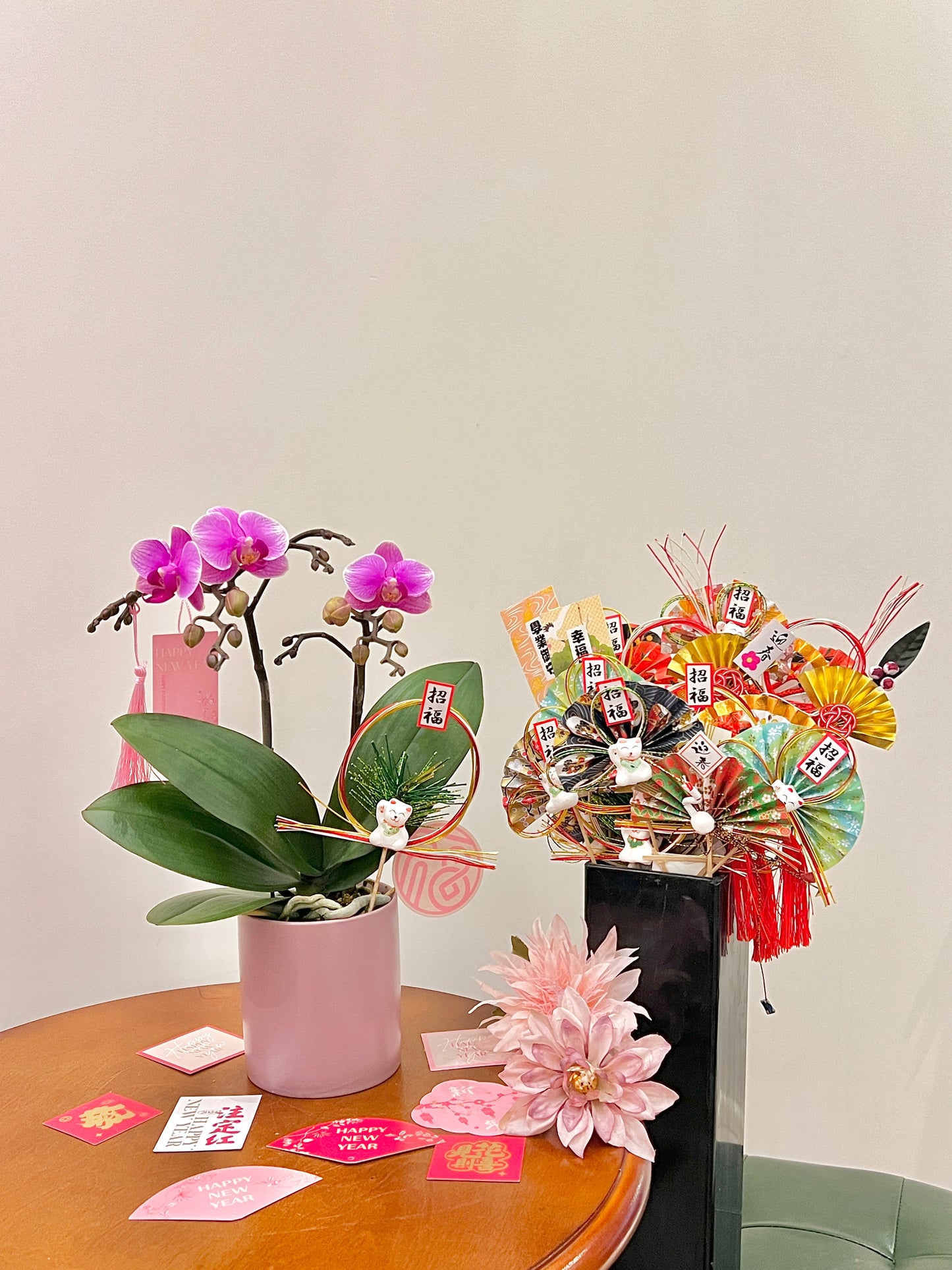 蘭花盆栽擺設 Orchid #9