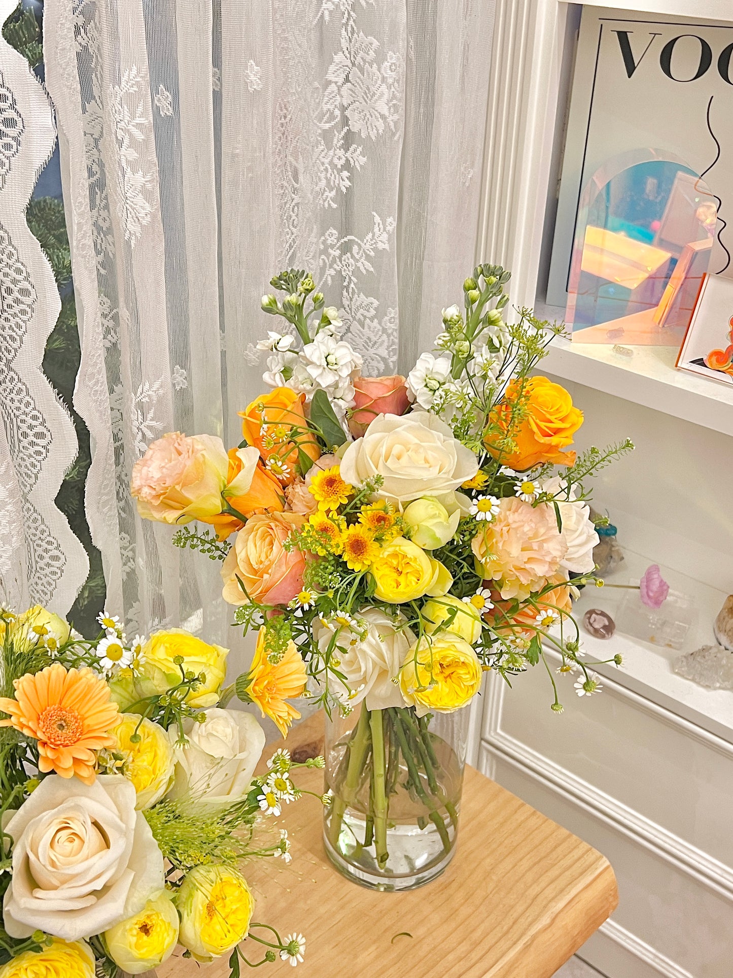 Flower subscription 季節性鮮花訂閱