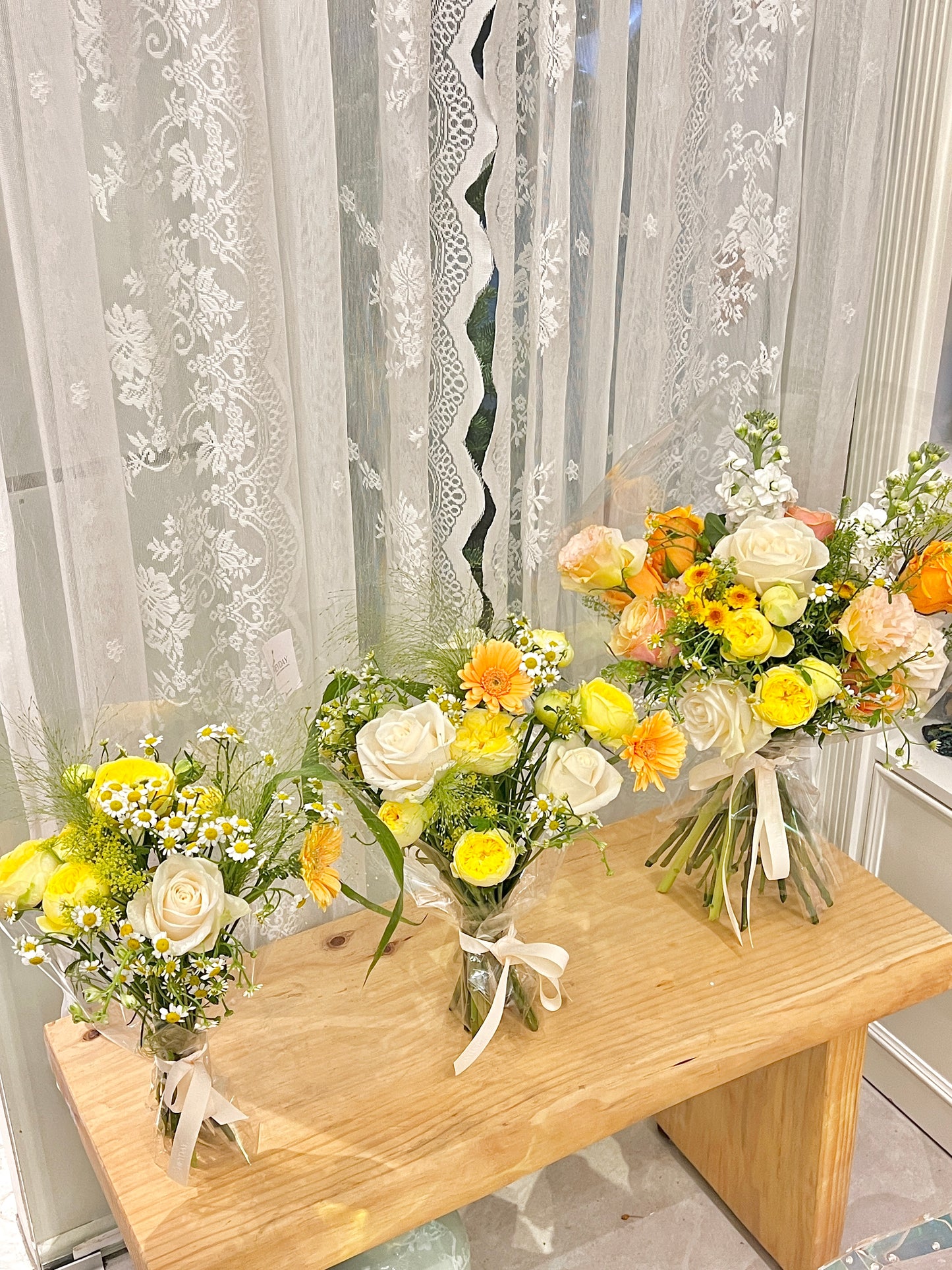 Flower subscription 季節性鮮花訂閱