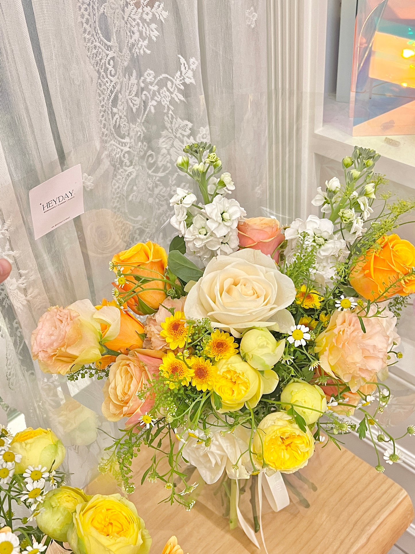 Flower subscription 季節性鮮花訂閱