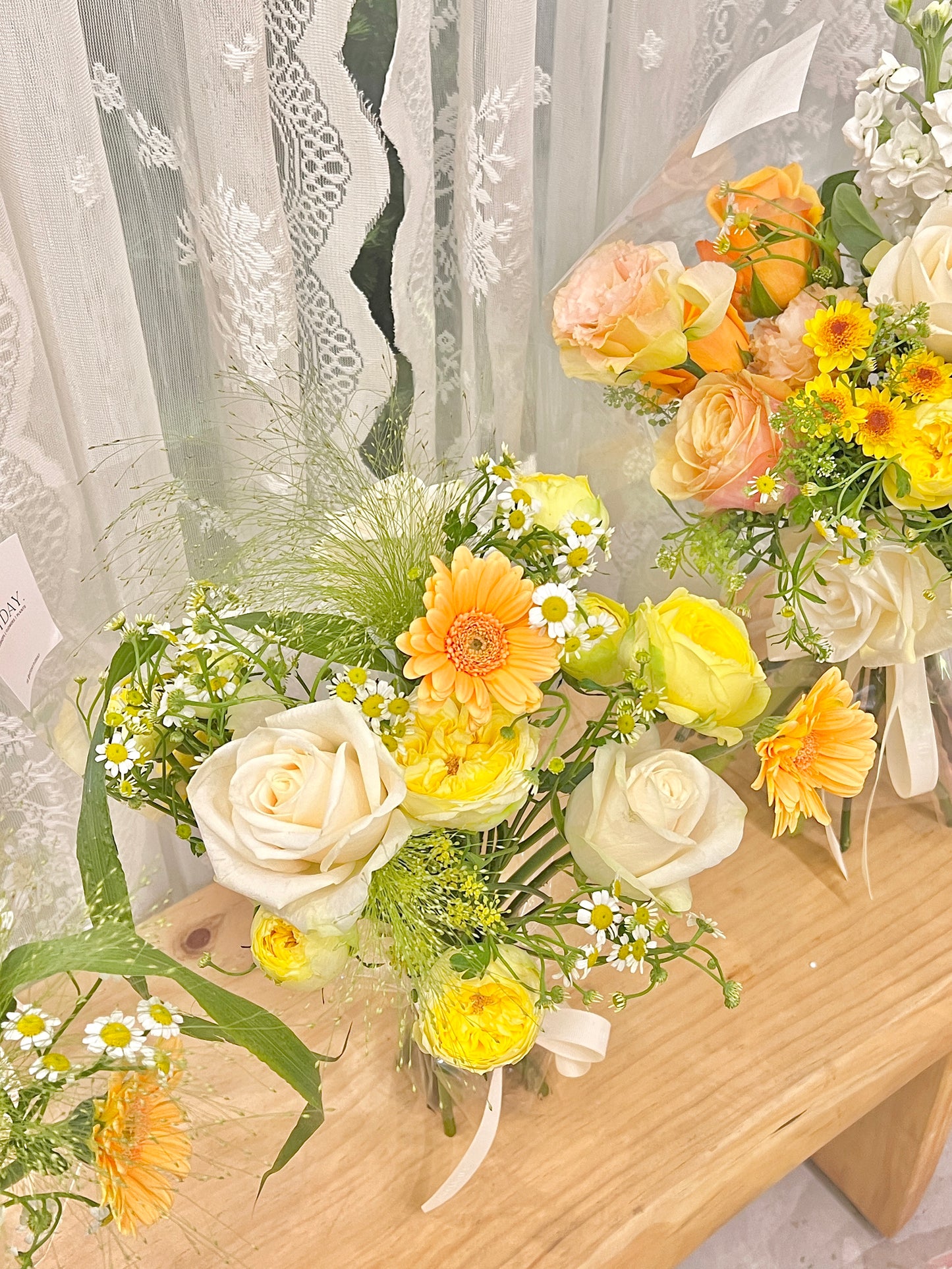Flower subscription 季節性鮮花訂閱
