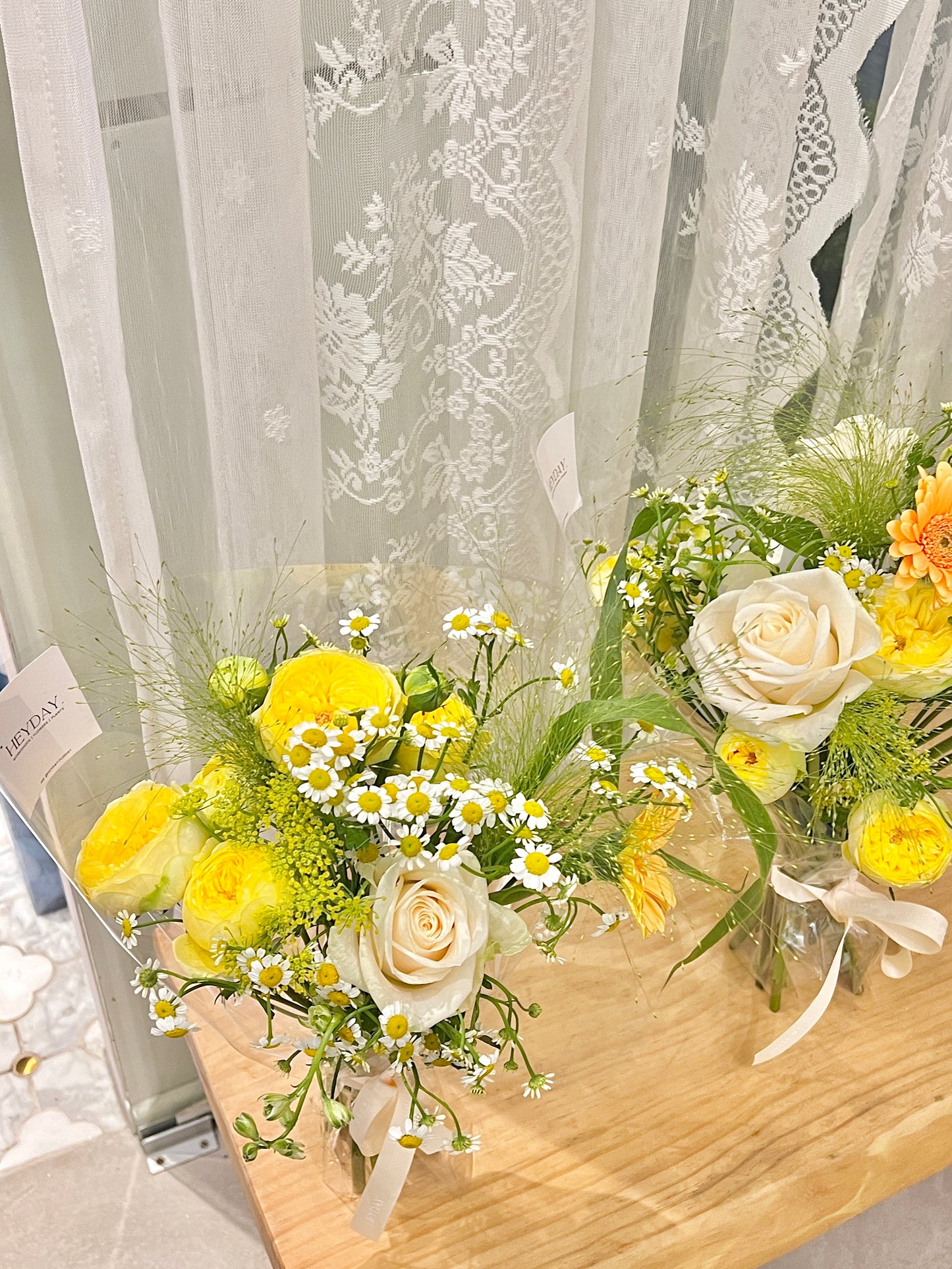 Flower subscription 季節性鮮花訂閱