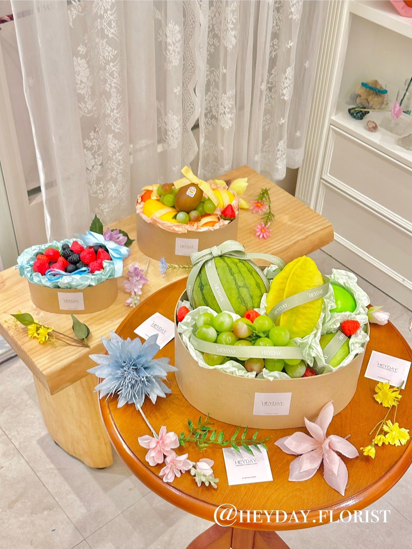 Fresh fruit basket for Mid Autumn Festival #C