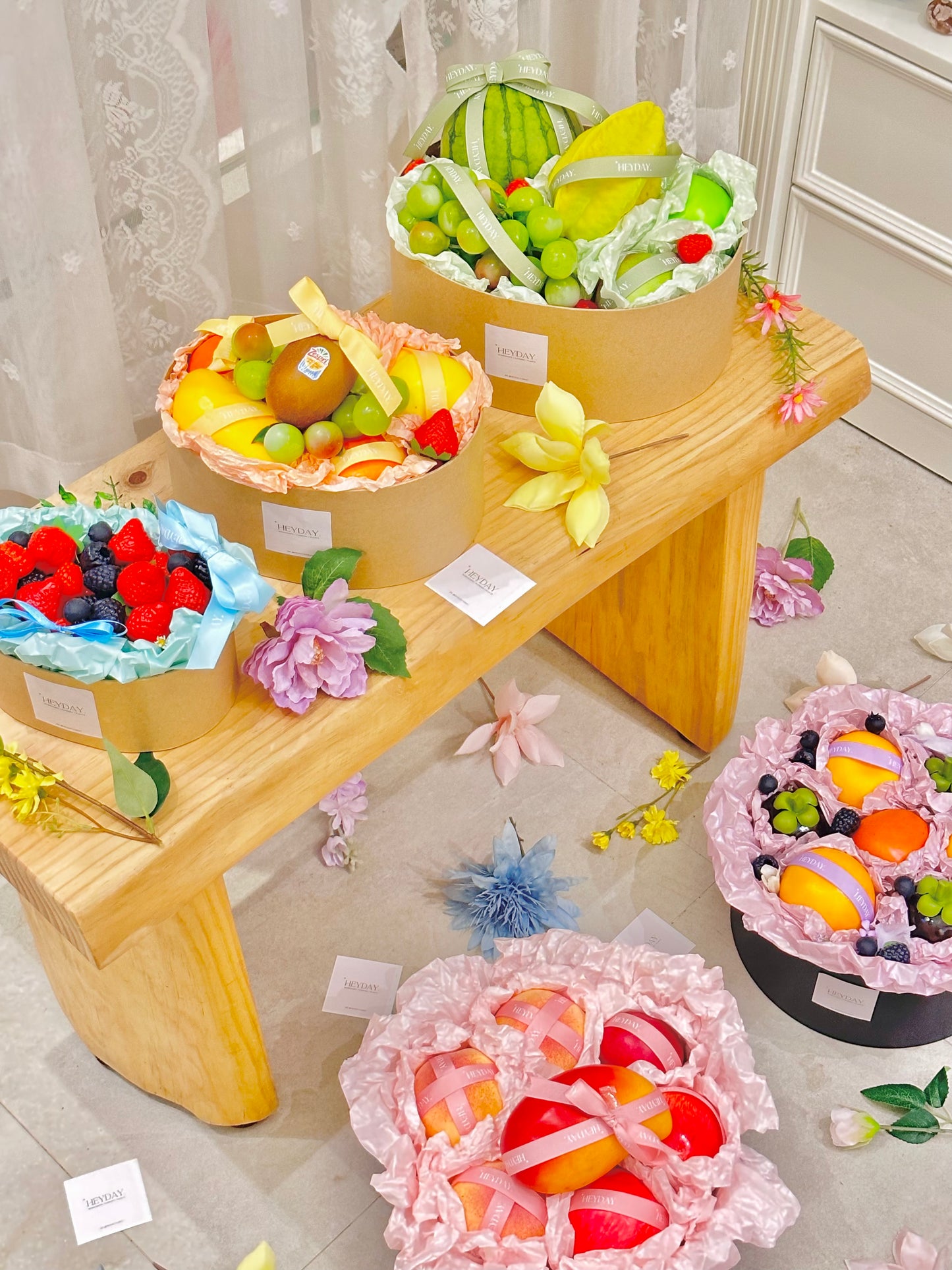 Fresh fruit basket for Mid Autumn Festival #A