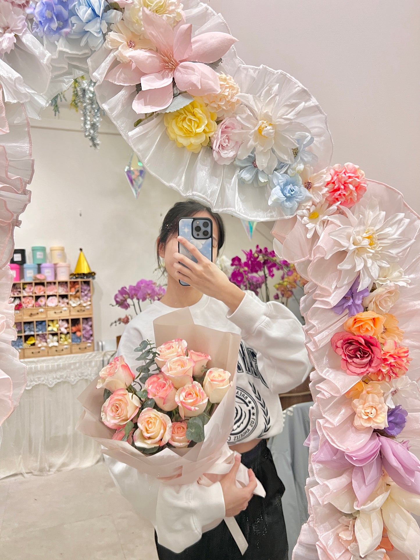 Apple Roses