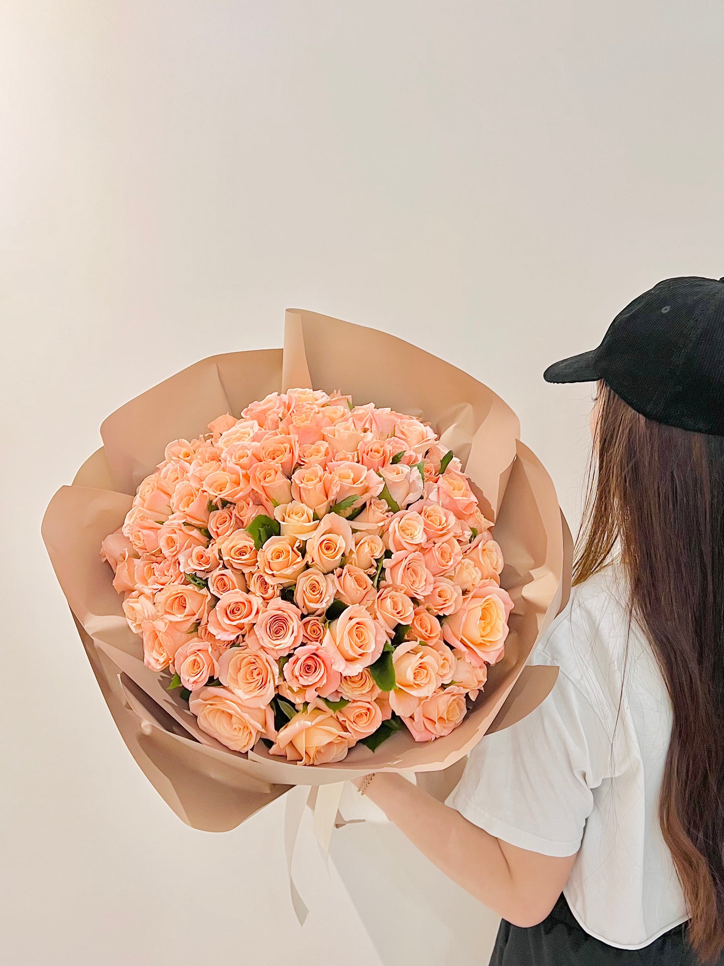 99 roses bouquet