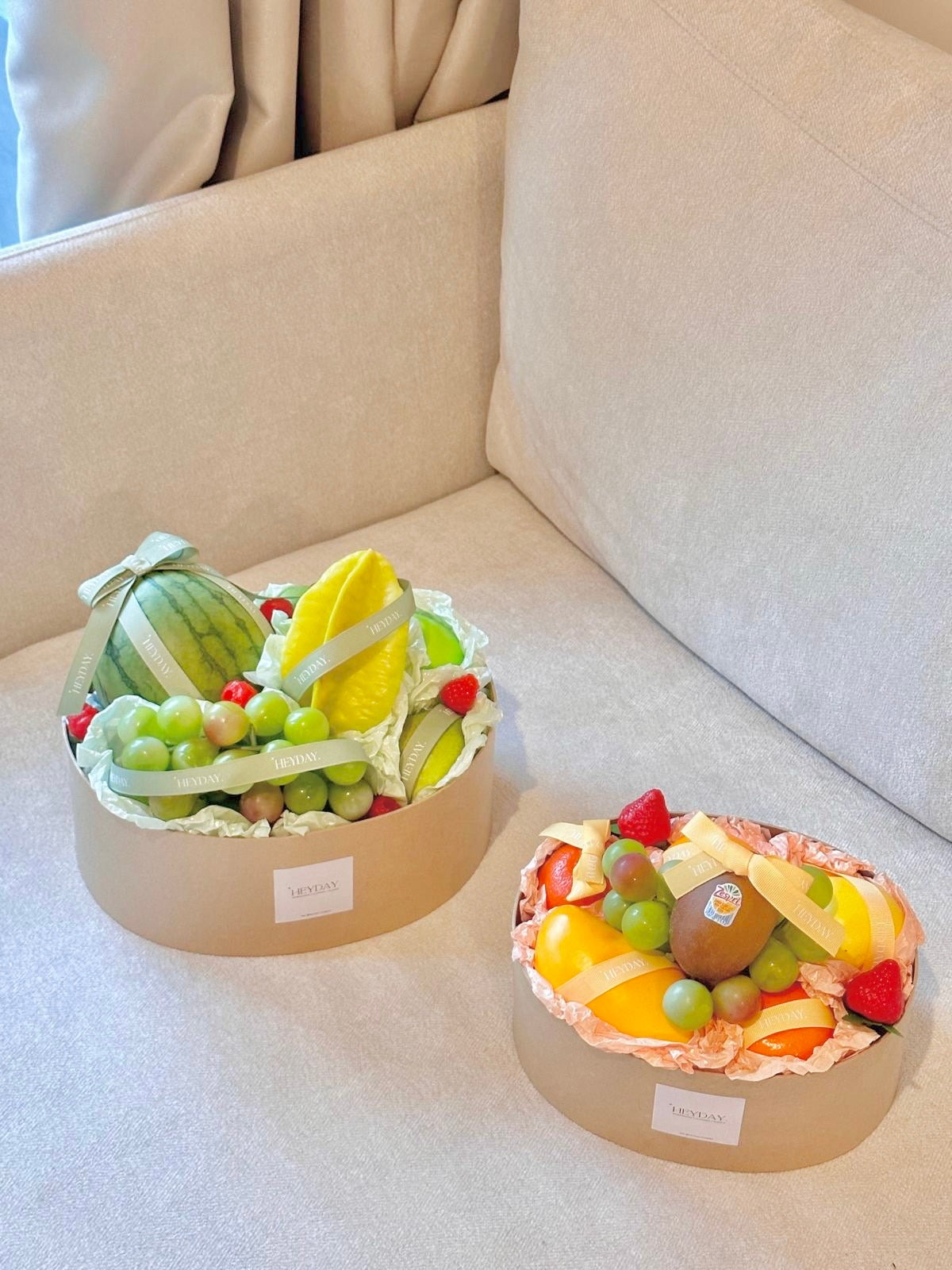 Fresh fruit basket for Mid Autumn Festival #B