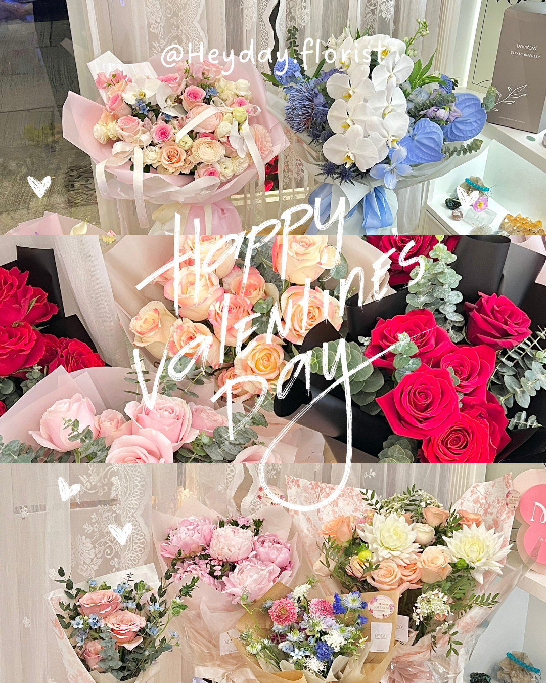 Mix & Match bouquets