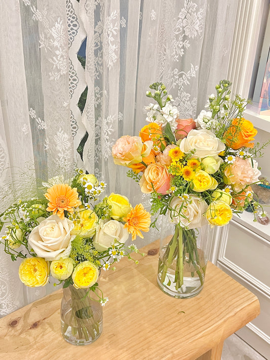 Flower subscription 季節性鮮花訂閱
