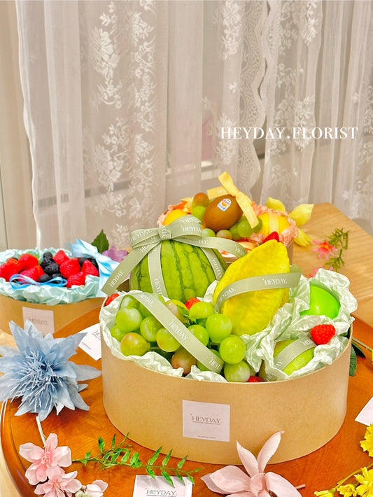 Fresh fruit basket for Mid Autumn Festival #C