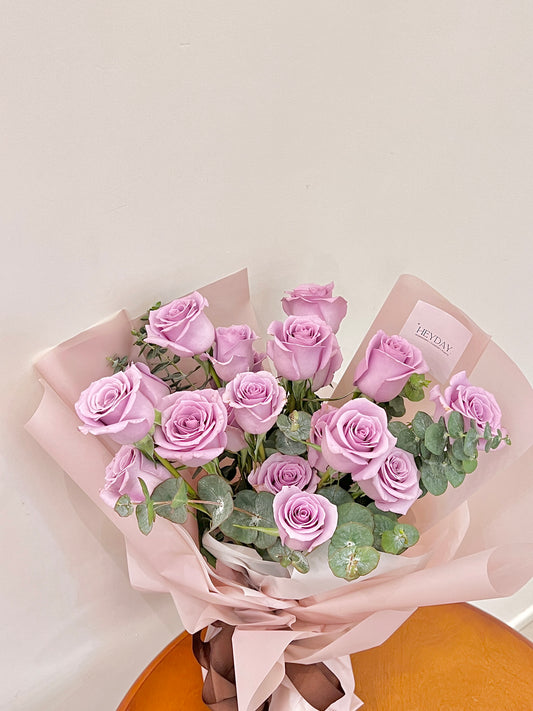 Purple Roses