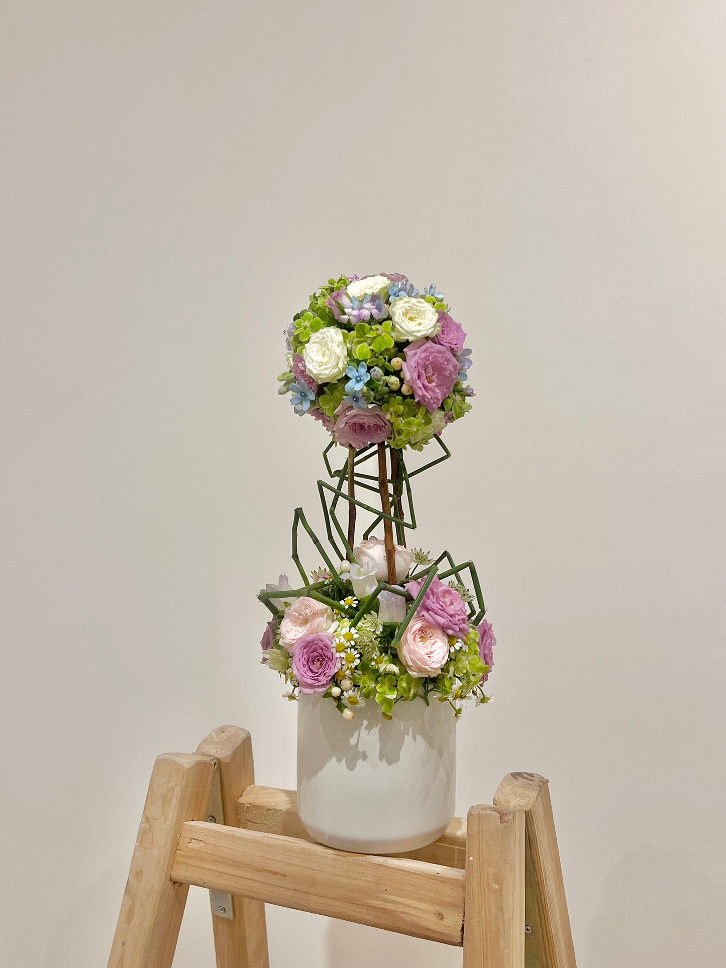 鮮花花樹製作工作坊 | Flower Topiary