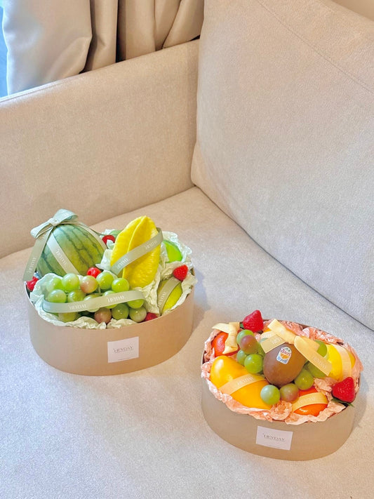 Fresh fruit basket for Mid Autumn Festival #B